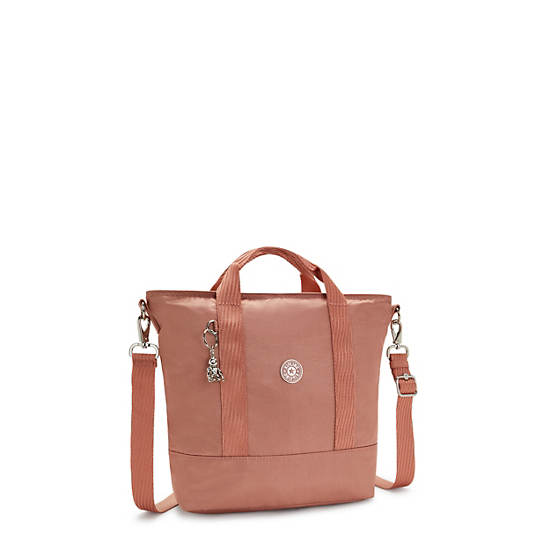 Kipling Angel Tote Tassen Roze | BE 1435LI